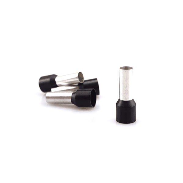 Adereindhuls - 25mm² - zwart - 50 stuks