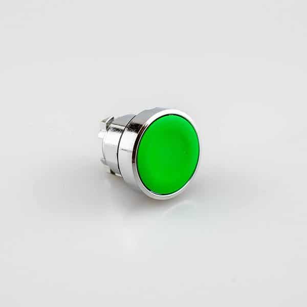 Drukknop frontelement - groen - type ZB4BA3