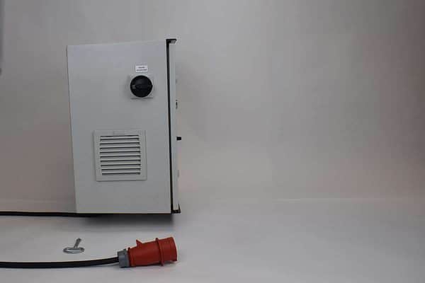 400V - Kunststof - 0,75 kW - start/stop - storing - potmeter - ventilator - Afbeelding 3