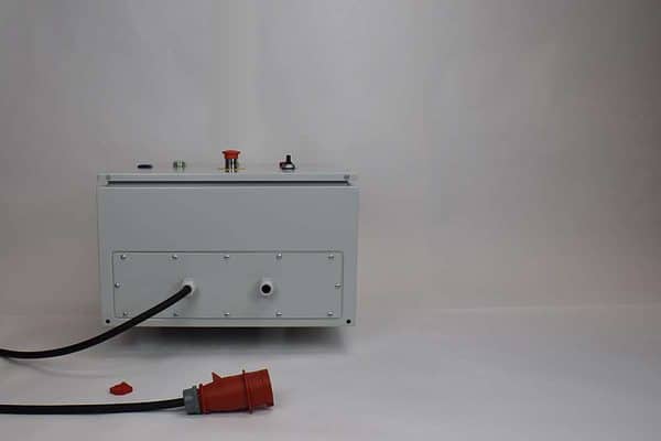 230V - Staal - 0,75 kW - start/stop - storing - potmeter - ventilator - noodstop - Afbeelding 3
