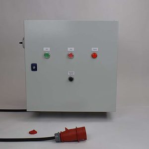 400V - Staal - 5,5 kW - start/stop - storing - potmeter