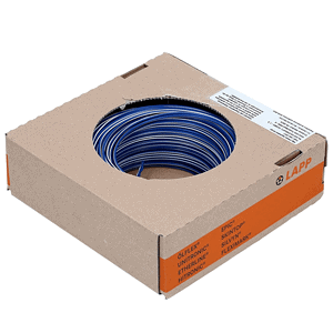LAPP ölflex wit/blauw