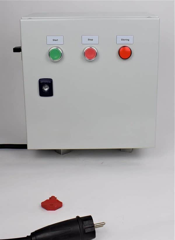 230V - Staal - 0,75 kW - start/stop - storing