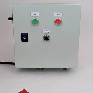 230V - Staal - 1,5 kW - start/stop - potmeter