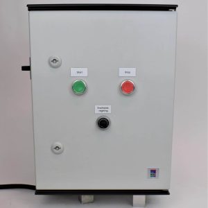 230V - Kunststof - 0,75 kW - start/stop - potmeter - ventilator