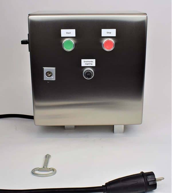 230V - RVS - 0,75 kW - start/stop - potmeter