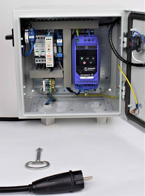 230V - Staal - 0,75 kW - start/stop - storing - Afbeelding 2