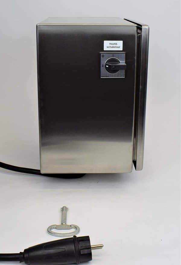 230V - RVS - 0,75 kW - start/stop - potmeter - Afbeelding 4