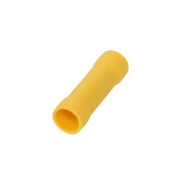 Kabelschoen - stootverbinders  - 4,0 tot 6,0mm² - geel - 100 stuks