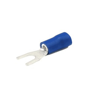 Kabelschoen - M3/vork - 1,5 tot 2,5 mm² - blauw - 100 stuks