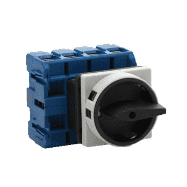 Werkschakelaar zwart/grijs - 80A - 4-polig - KG80 T104/01E