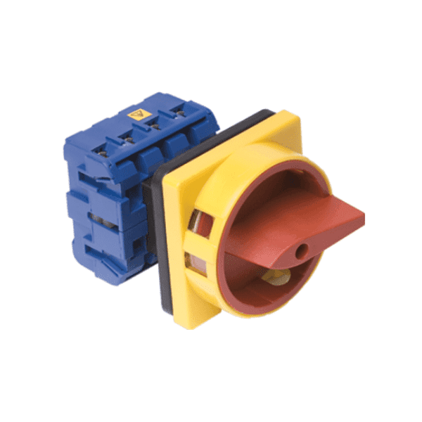 Werkschakelaar rood/geel - 32A - 4-polig - KG32B T204/01E