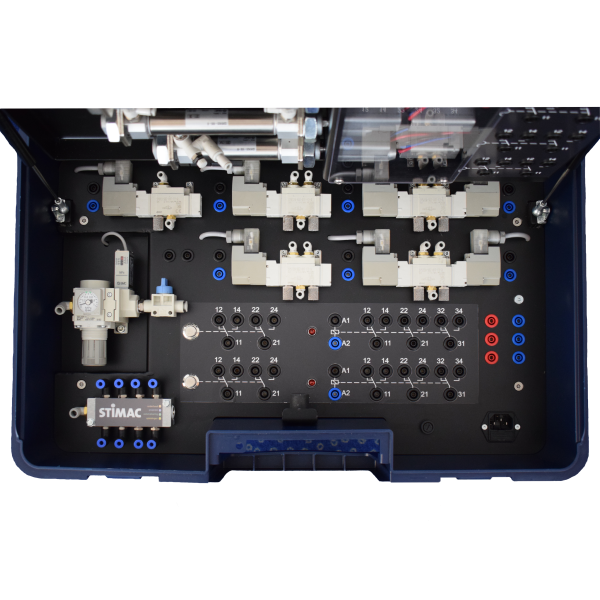 OK10: Elektrisch gestuurde pneumatische schakelingen - Afbeelding 2