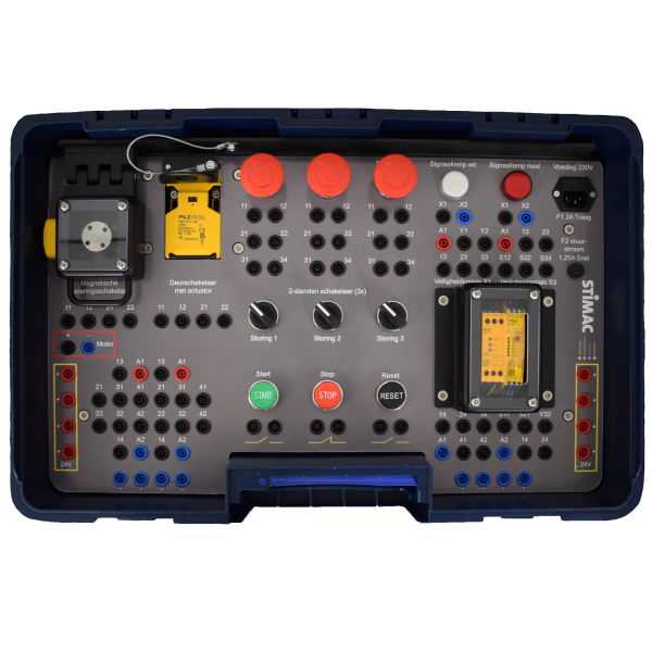 OK16: Noodstopcircuits - Afbeelding 2